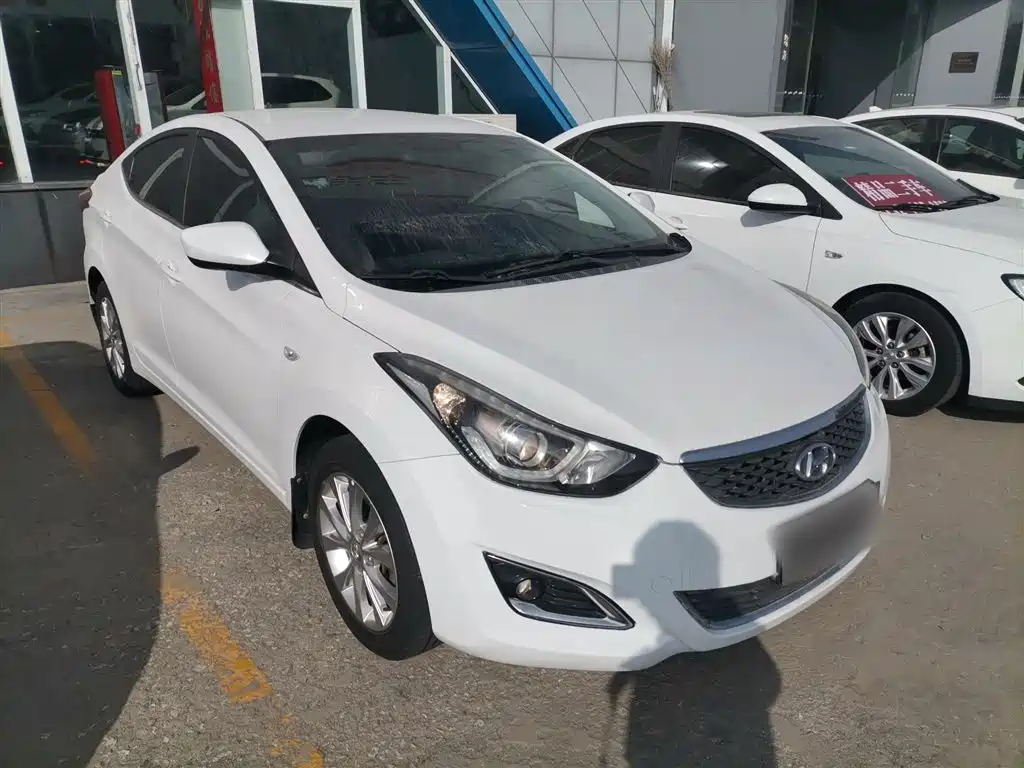 Hyundai Langdong 2016 1.6L Automatic Smart Edition фото 22