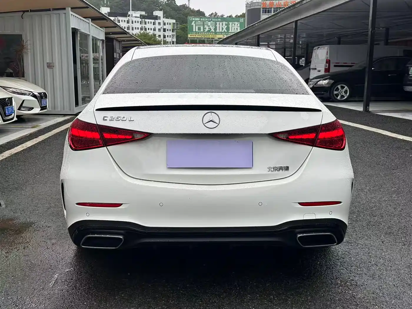 Mercedes-Benz C-Class 2023 Facelift C 260 L Night Sport Edition фото 6