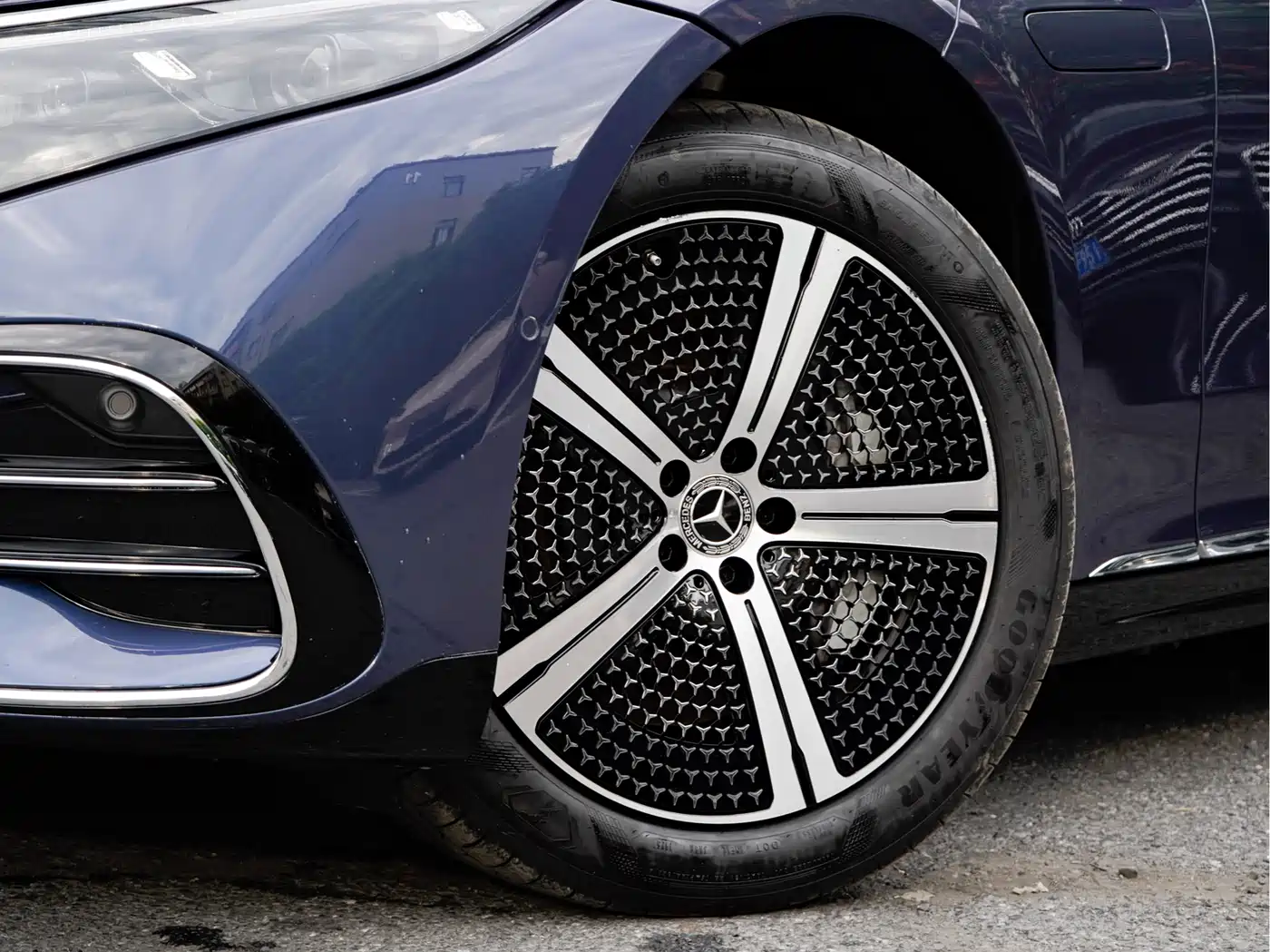 Mercedes-Benz EQS 2022 450+ Luxury Edition фото 8