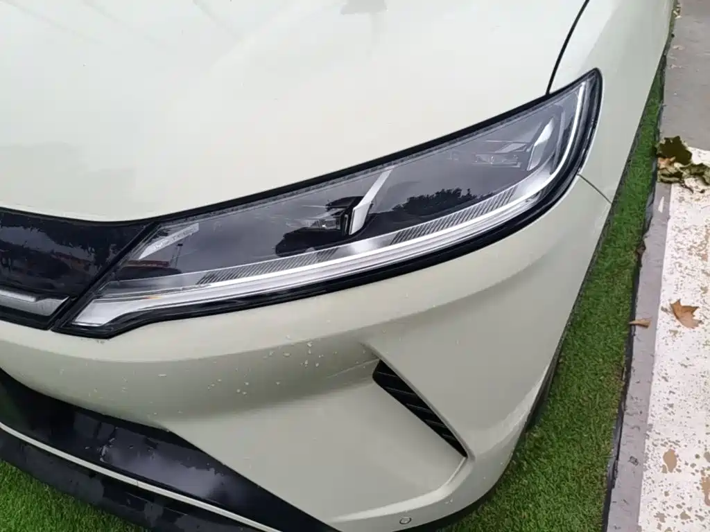 BYD Yuan UP 2026 2025 Model 301KM Navigator