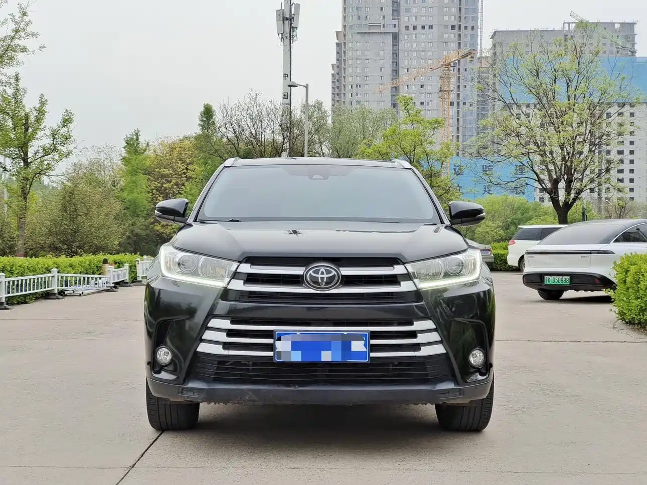 Toyota Highlander 2018 2.0T 4WD Luxury 7-seater China VI фото 2