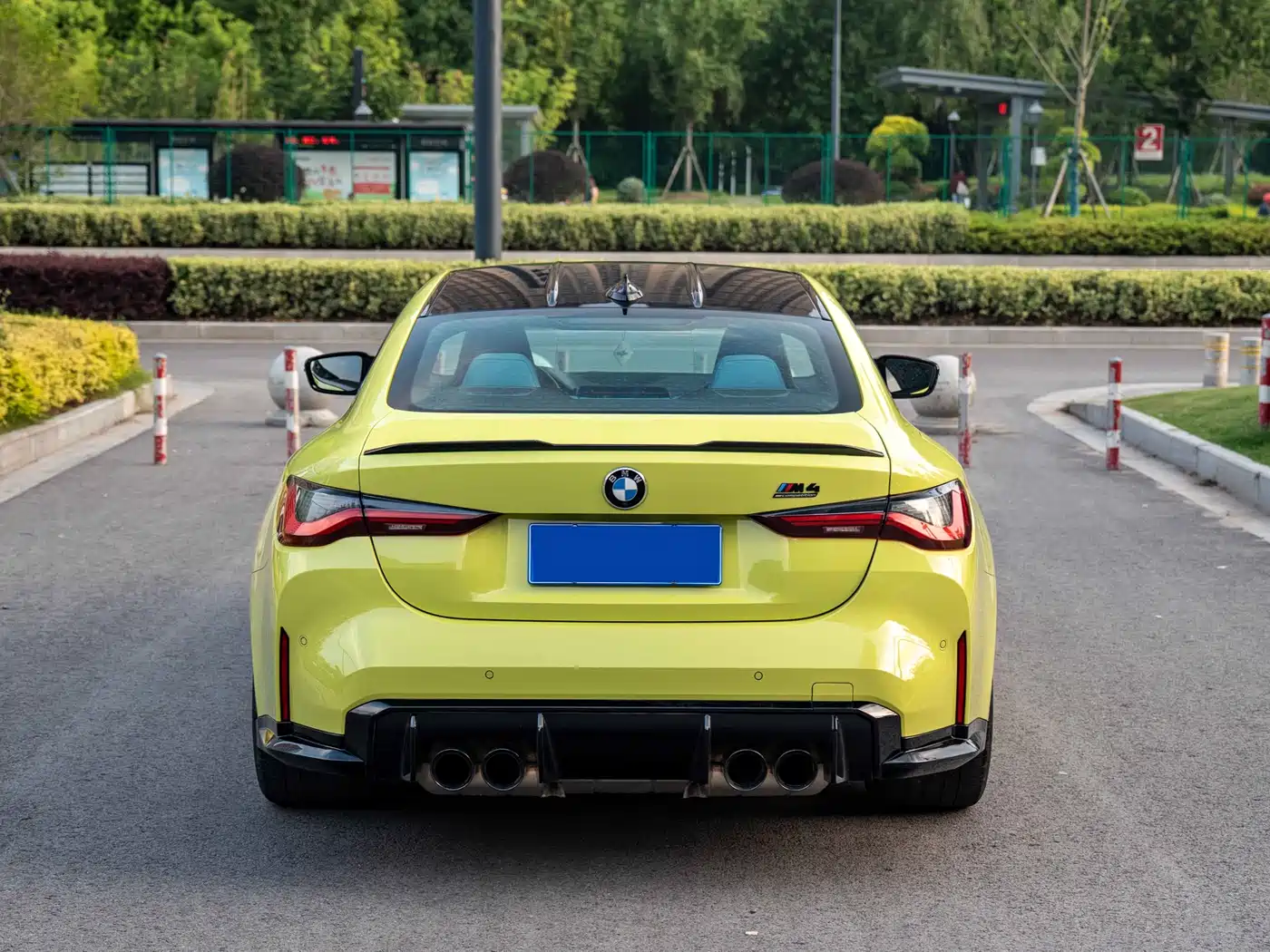 BMW M4 2021 M4 Coupe M xDrive Thunder Edition фото 5