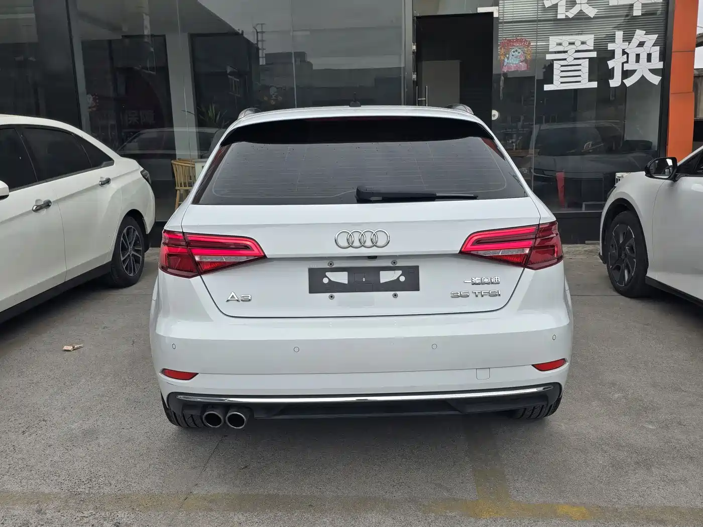 Audi A3 2020 Sportback 35 TFSI Style Type China VI фото 8