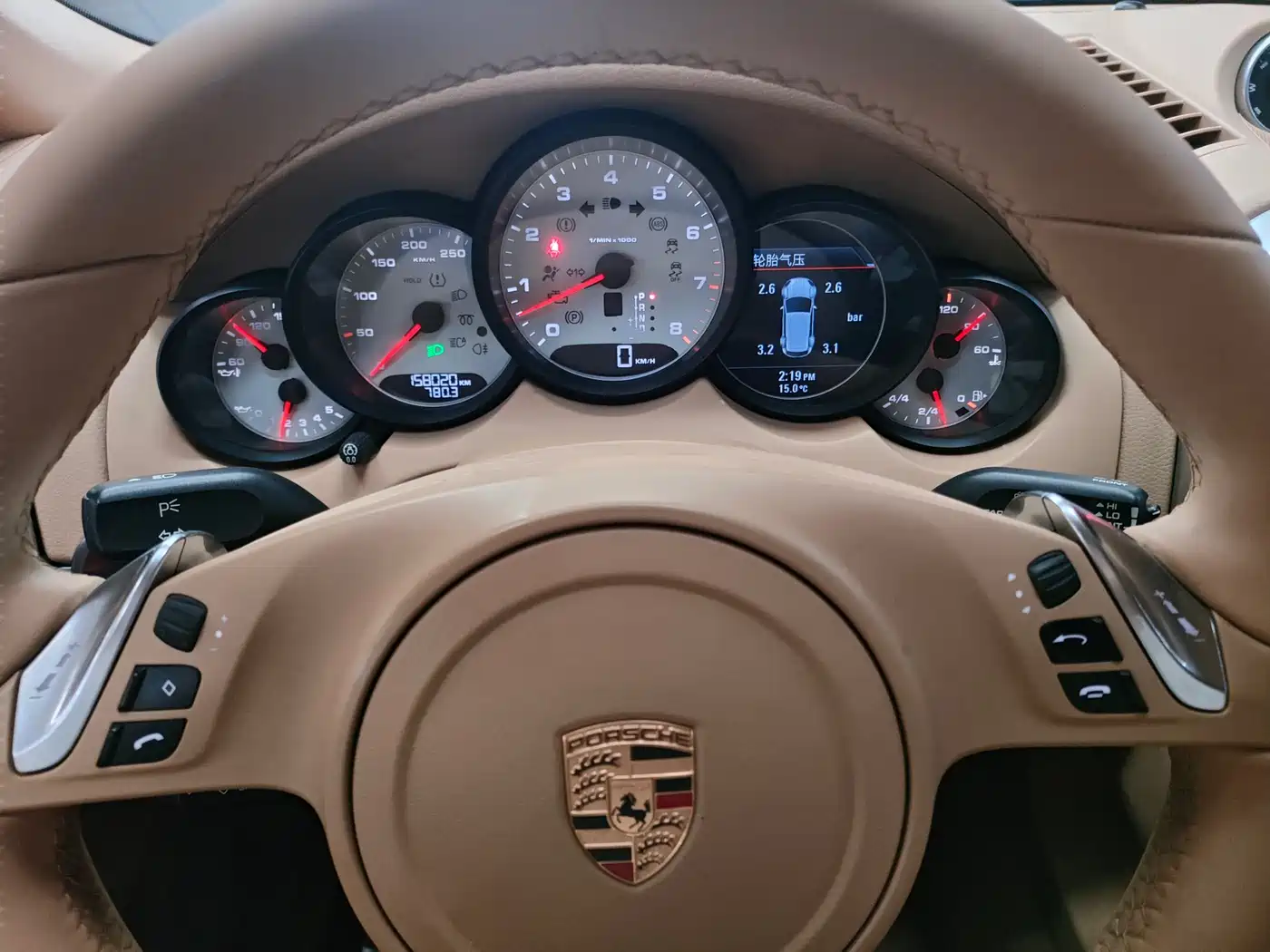 Porsche Cayenne 2011 Cayenne S 4.8L фото 15