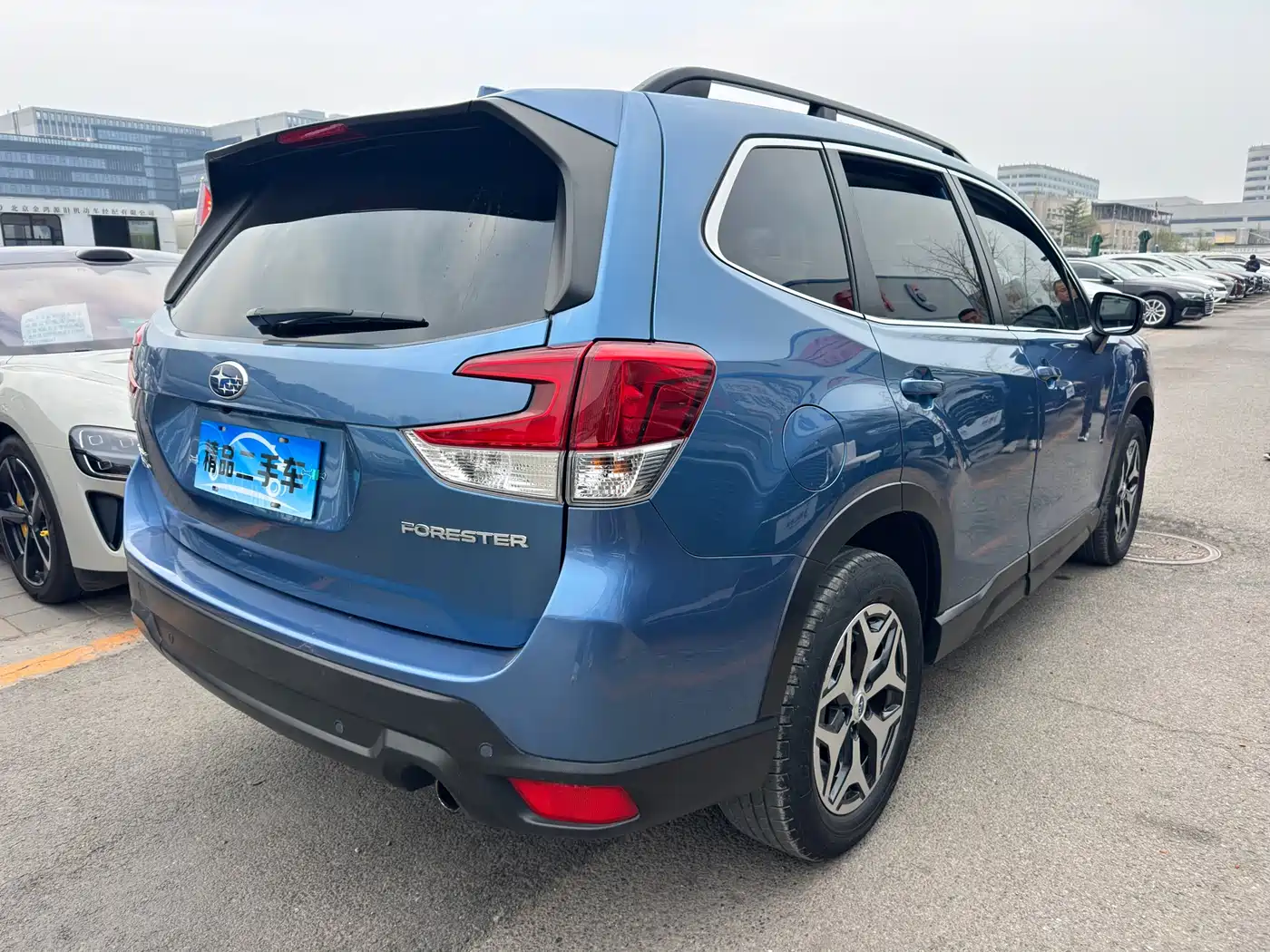 Subaru Forester 2020 2.0i Luxury Edition EyeSight фото 17