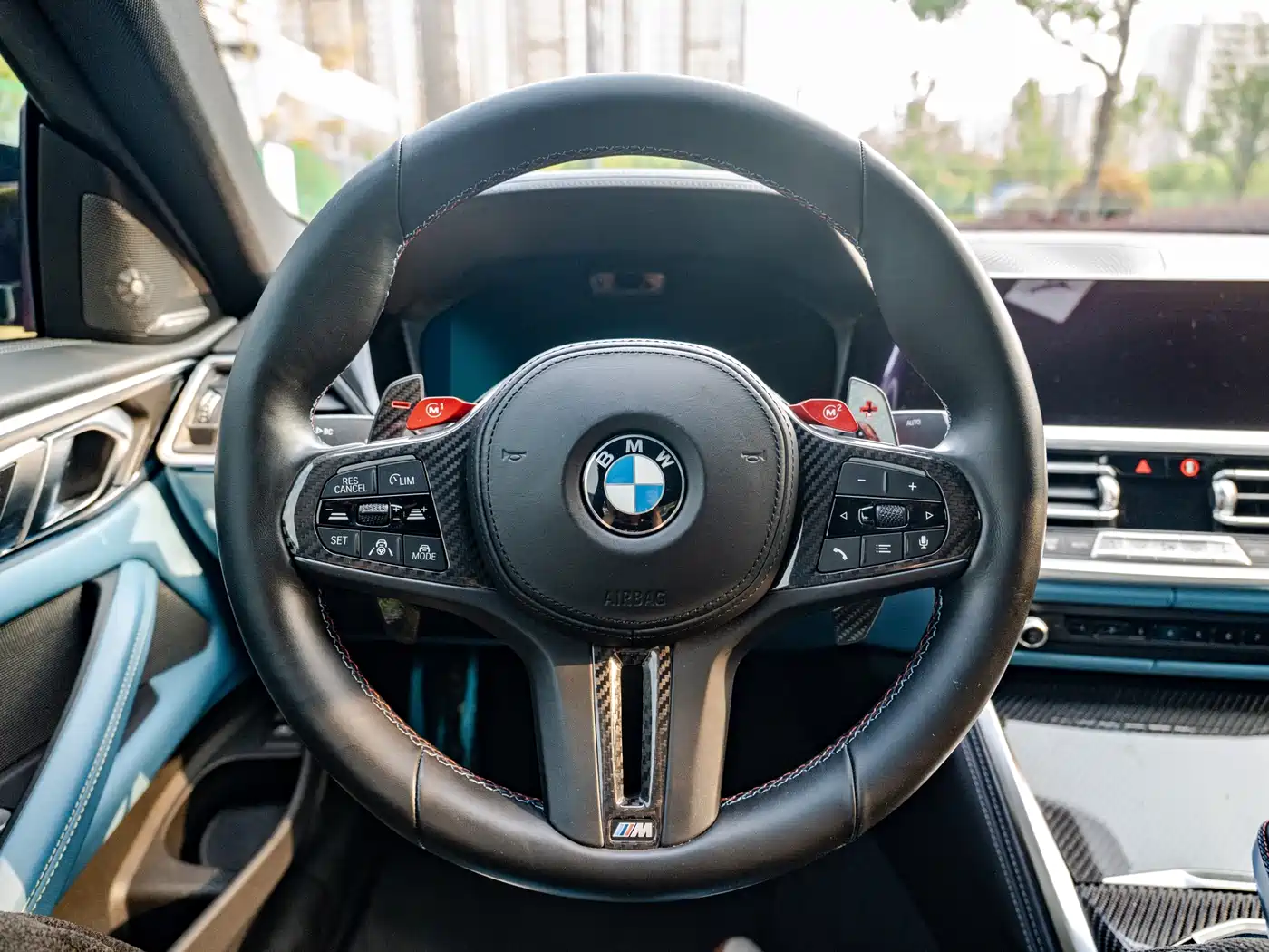 BMW M4 2021 M4 Coupe M xDrive Thunder Edition фото 17