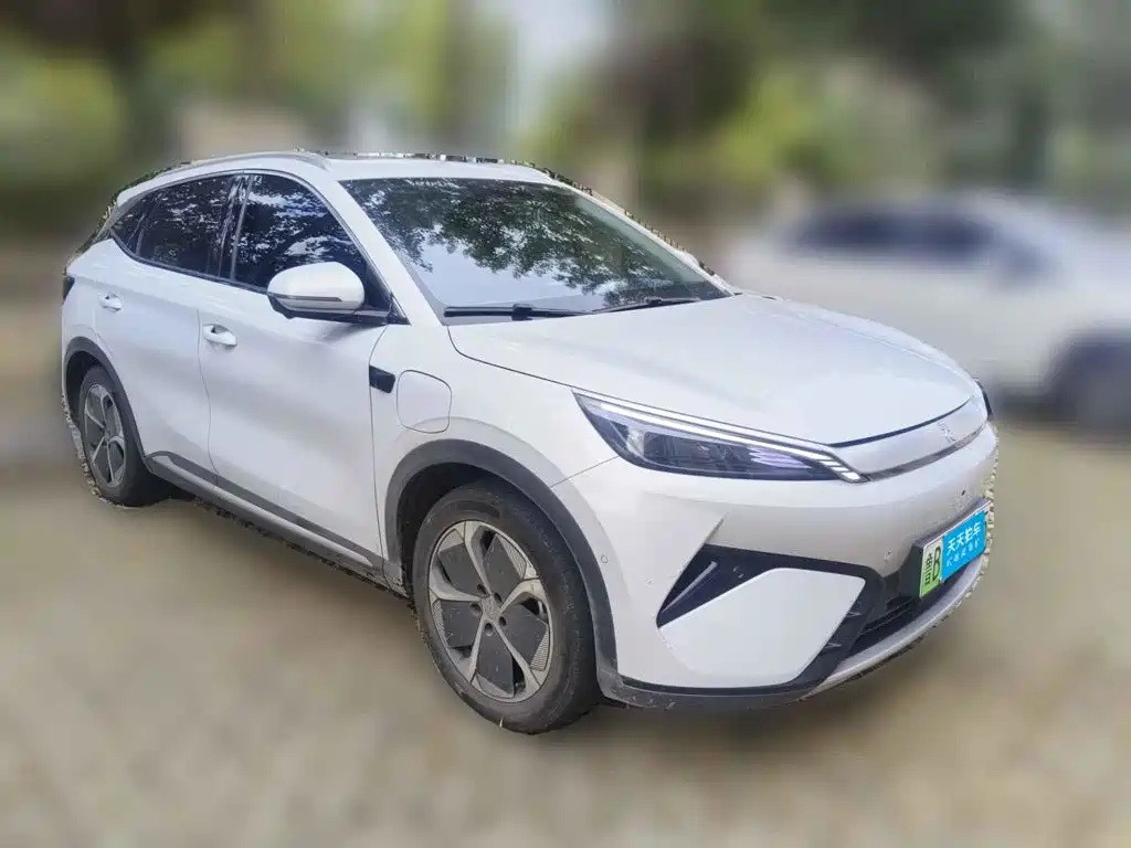BYD Yuan PLUS 2025 2025 Smart Drive 510KM Surpass Edition