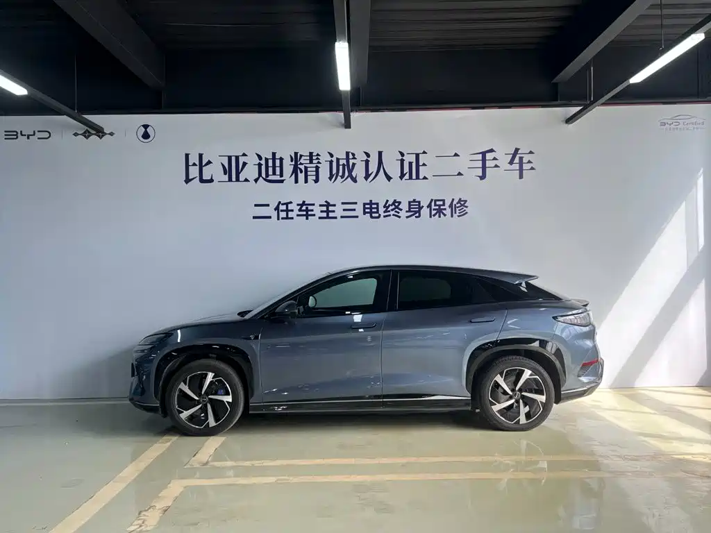 BYD Sealion 07 EV 2024 2024 610 Intelligent Navigation Edition