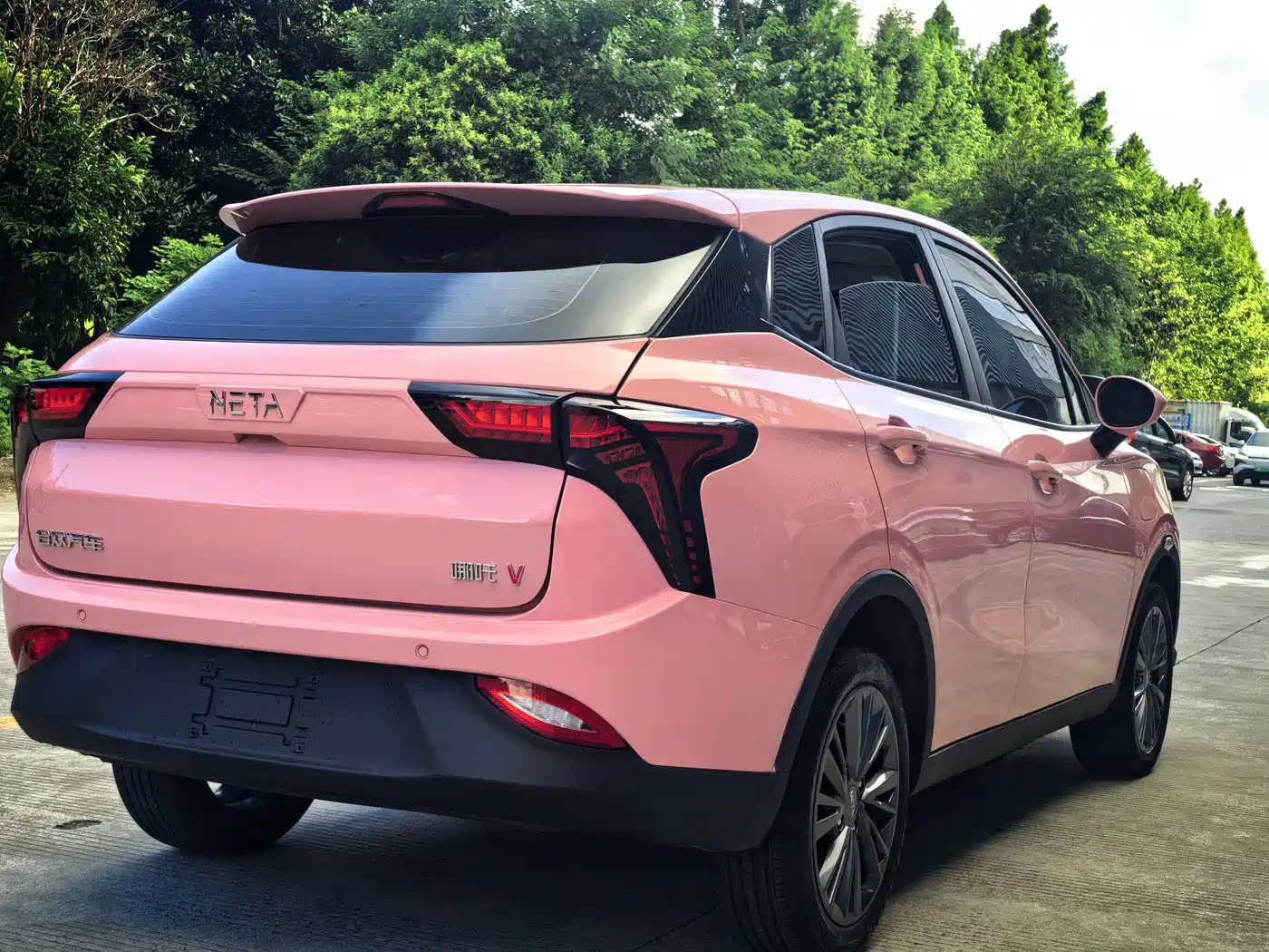 Nezha Auto Nezha V 2021 2021 Witch Edition