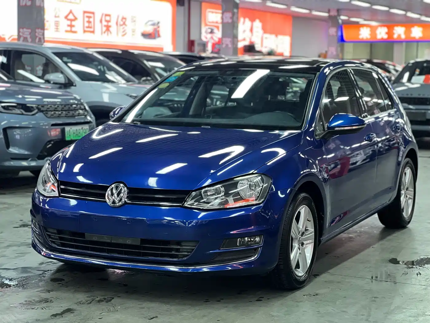 Volkswagen Golf 2014 2014 1.6L Automatic Comfort