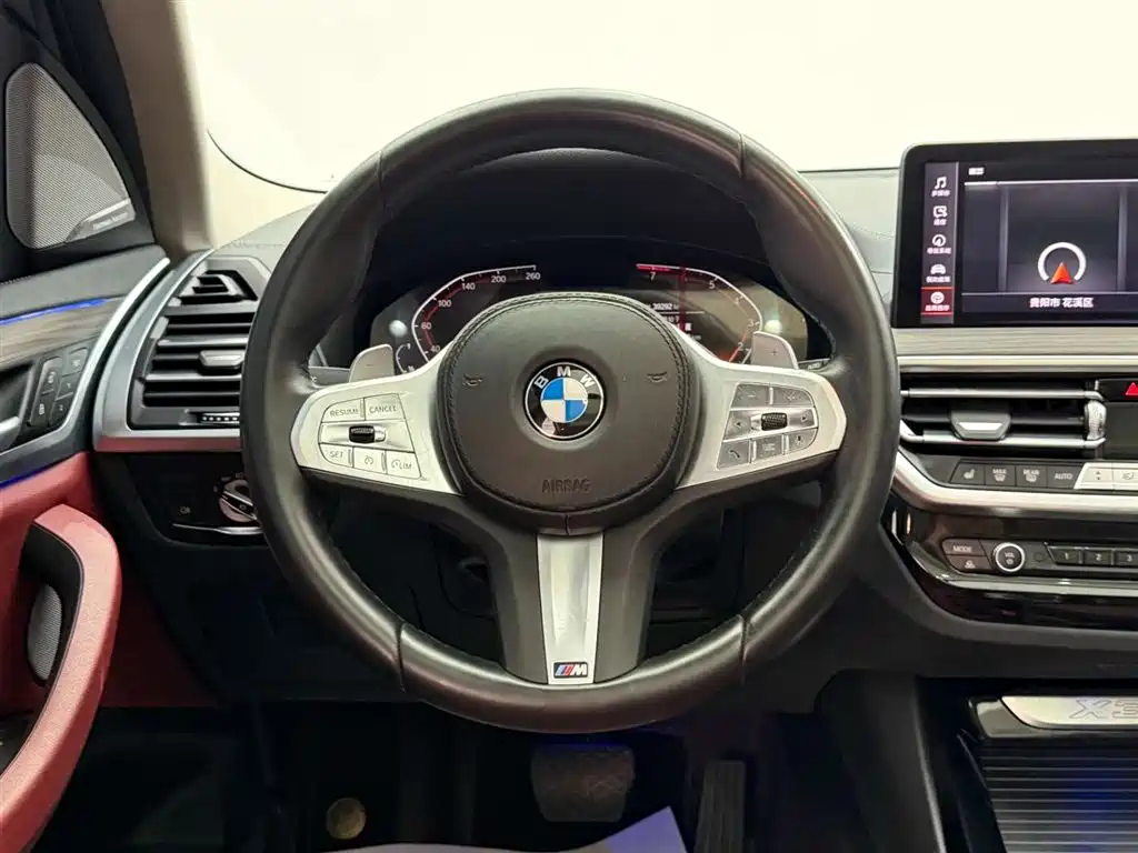 BMW X3 2023 Facelift xDrive30i Leading M Night Package фото 27