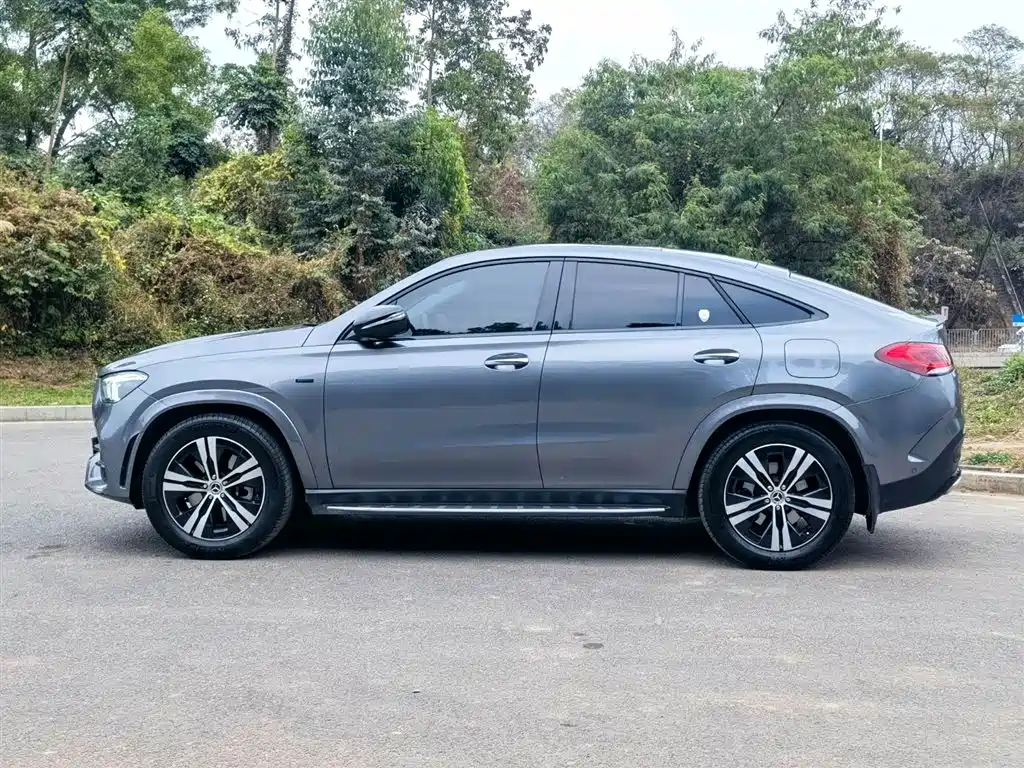 MERCEDES-BENZ GLE COUPE NEW ENERGY