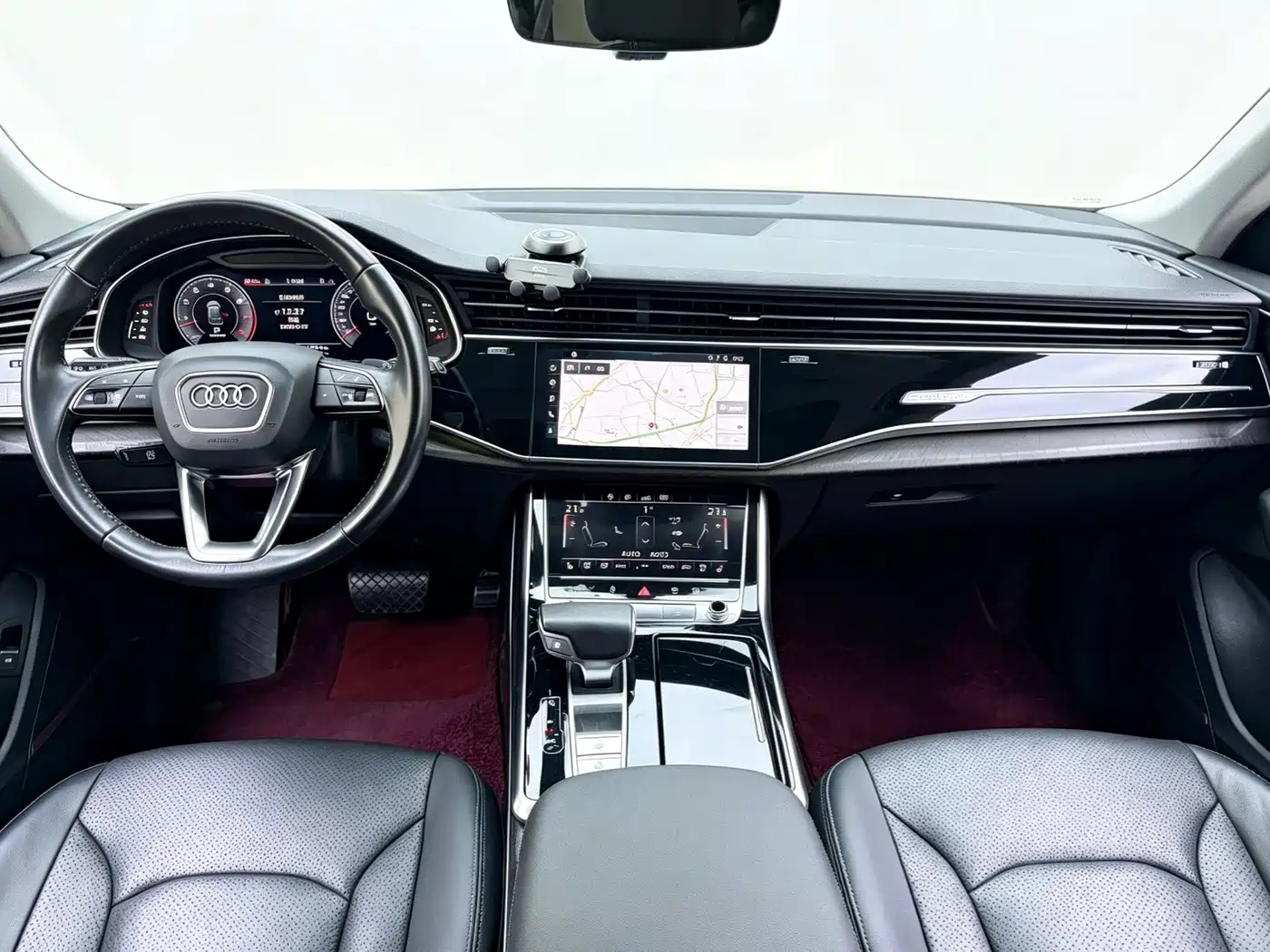 Audi Q8 2020 2021 Model 55 TFSI Luxury Dynamic