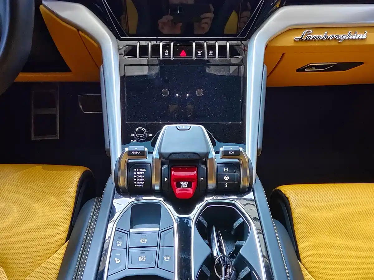 Lamborghini Urus 2021 4.0T V8 фото 11