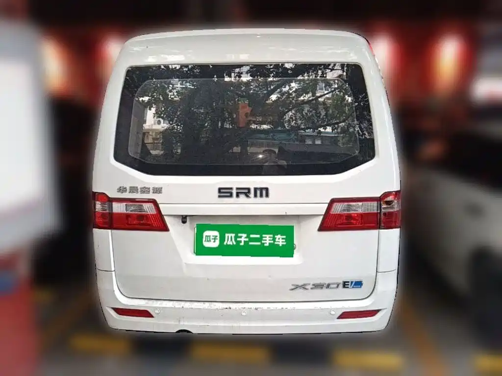 SRM Xinyuan New Energy Hiace EV 2022 2021 Standard