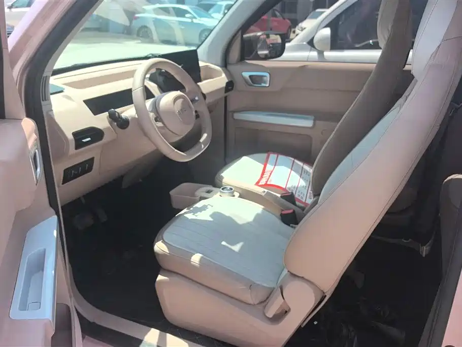 Geely Galaxy Panda 2023 Panda Mini 200km Lucky Duck Limited Edition фото 9