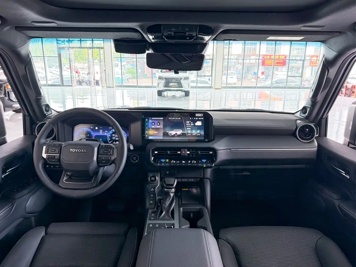 Toyota Prado 2025 2025 2.4T Flagship VX Edition 5-Seater