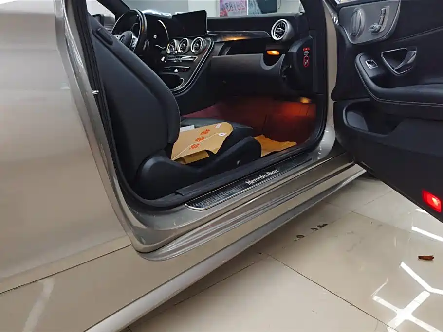 Mercedes-Benz C-Class (Import) 2019 C 260 Coupe фото 8