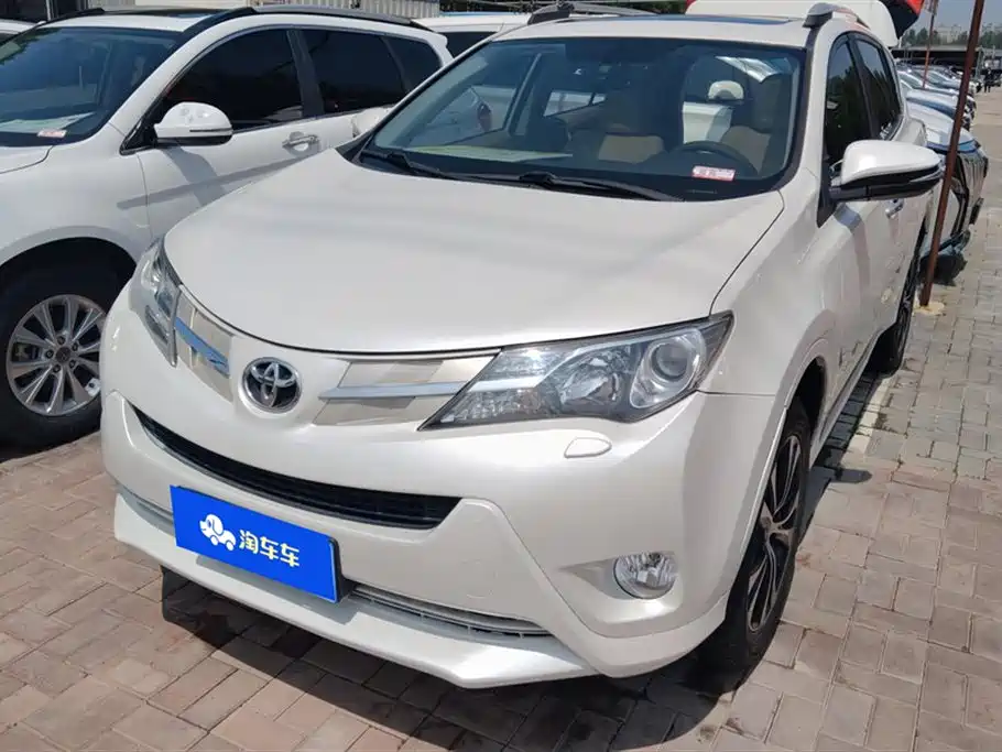 Toyota RAV4 Rongfang 2013 2.5L Auto 4WD Elite