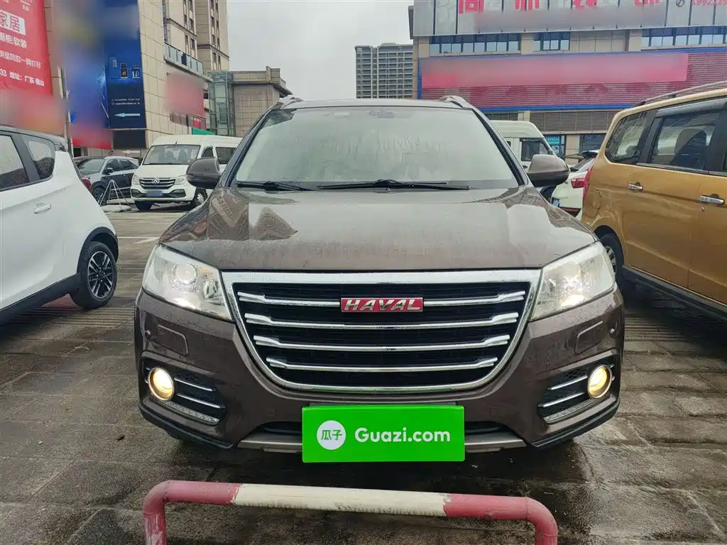 Haval H6 2015 Sport 1.5T Automatic 2WD Premium фото 3