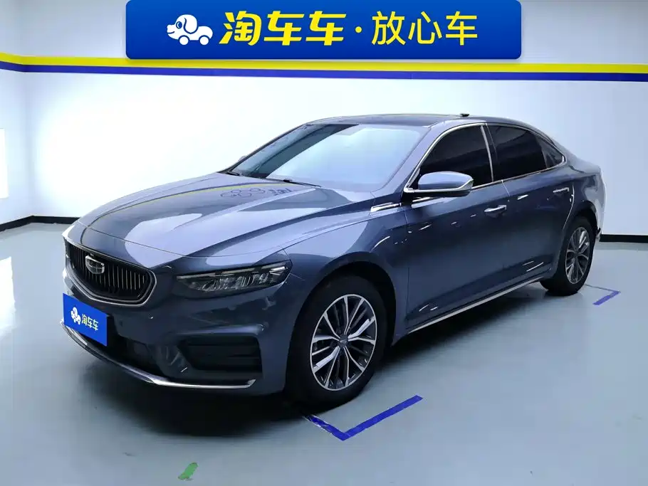 Фото 1 - Geely Preface