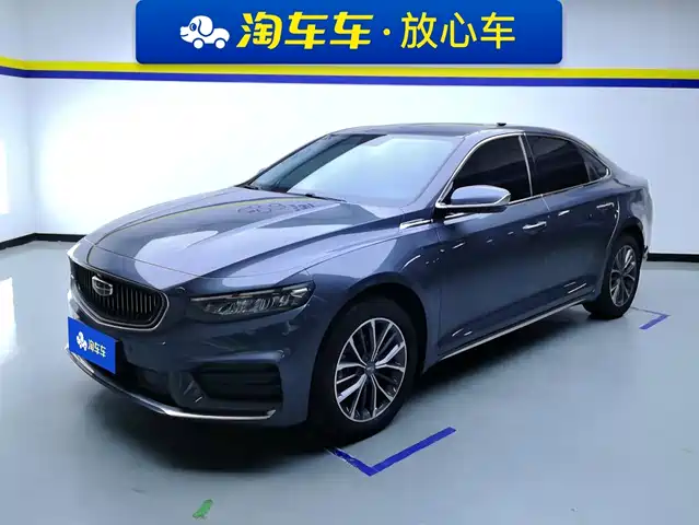 Geely Preface 2.0TD, Люкс