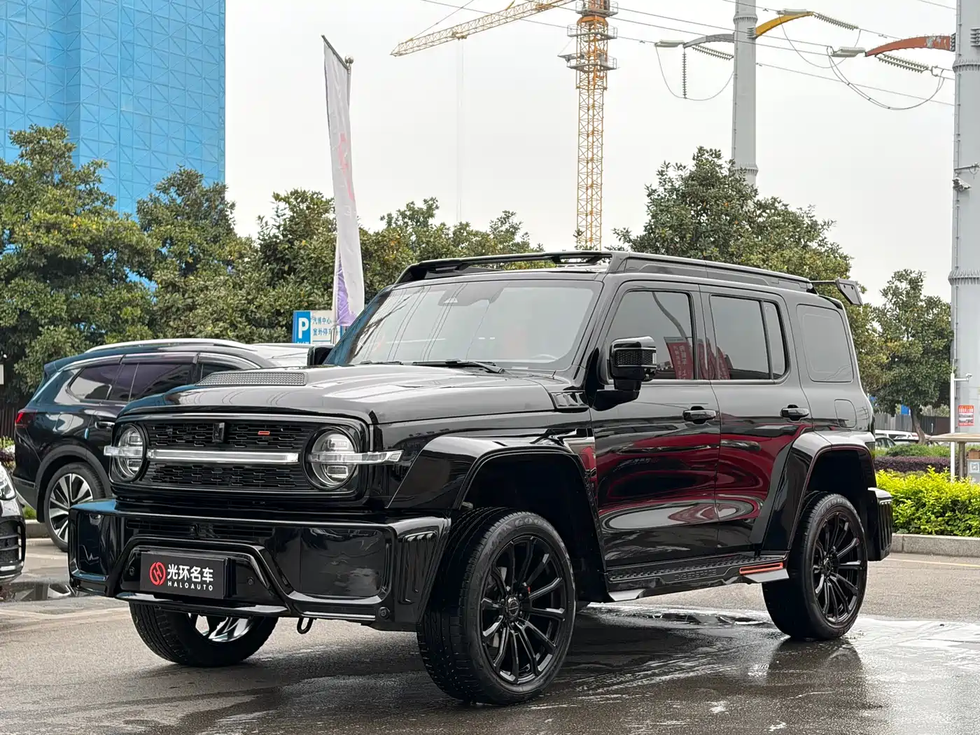 Crossboundary Auto Co-created Tank 300 2023 2.0T Cyber Knight