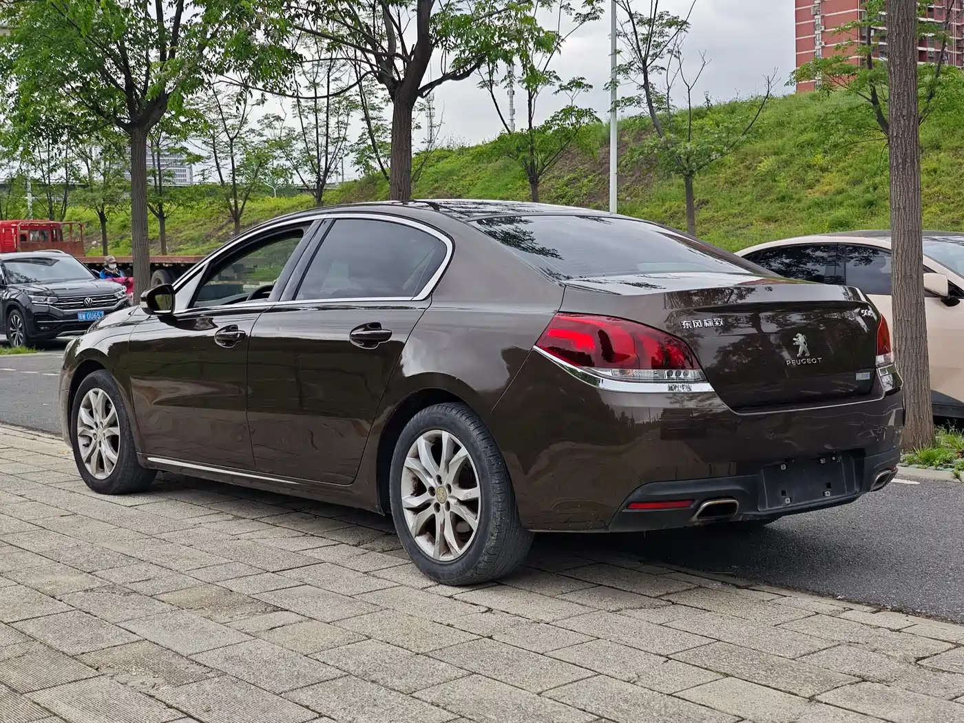 Peugeot 508 2015 1.6THP Auto Excellence Edition фото 9