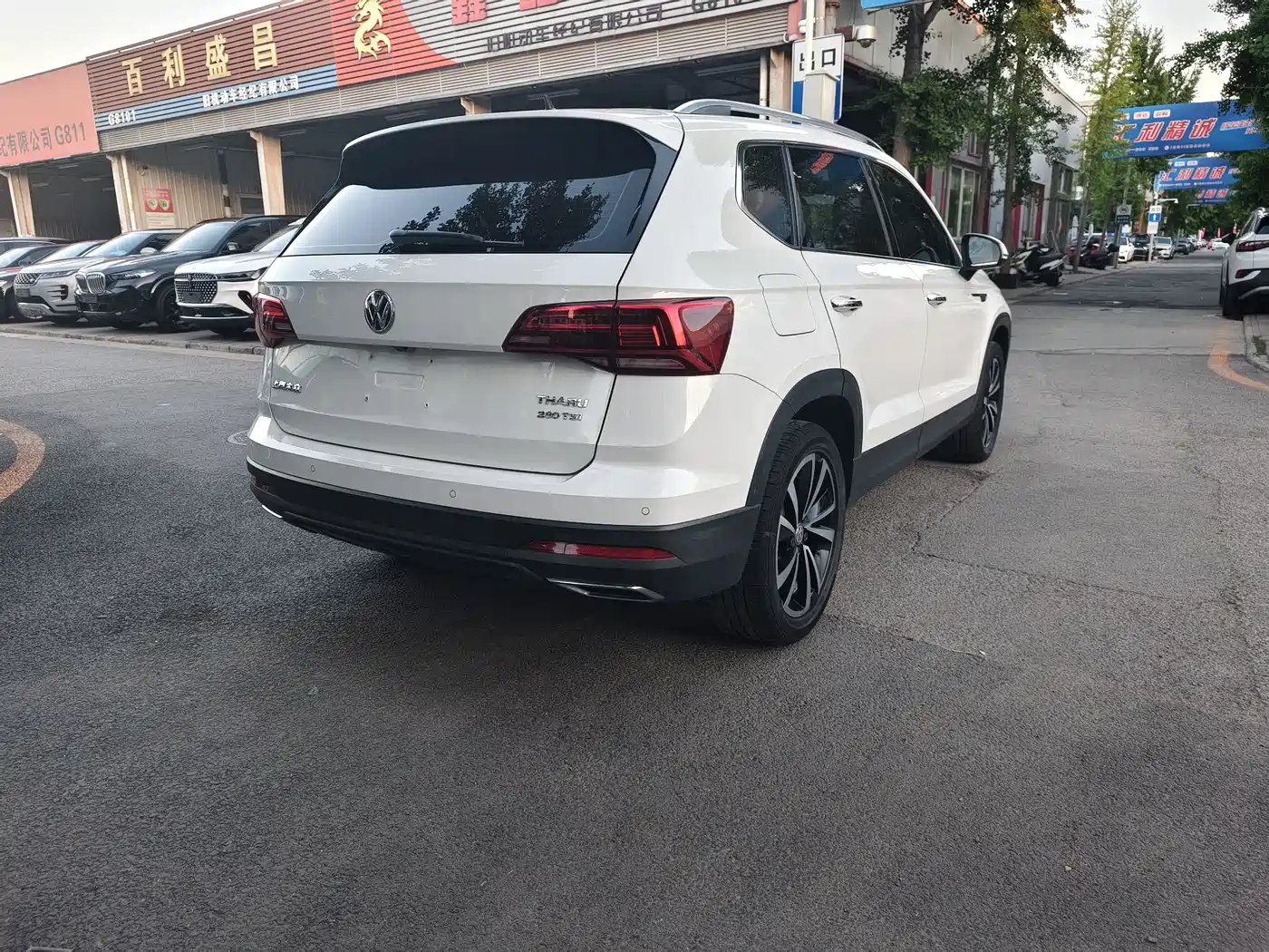 Volkswagen Tharu 2020 Model 280TSI 2WD Luxury Plus China VI фото 7