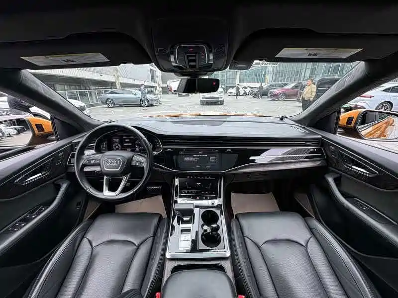 Audi Q8 2018 2019 55 TFSI Supreme Limited Edition
