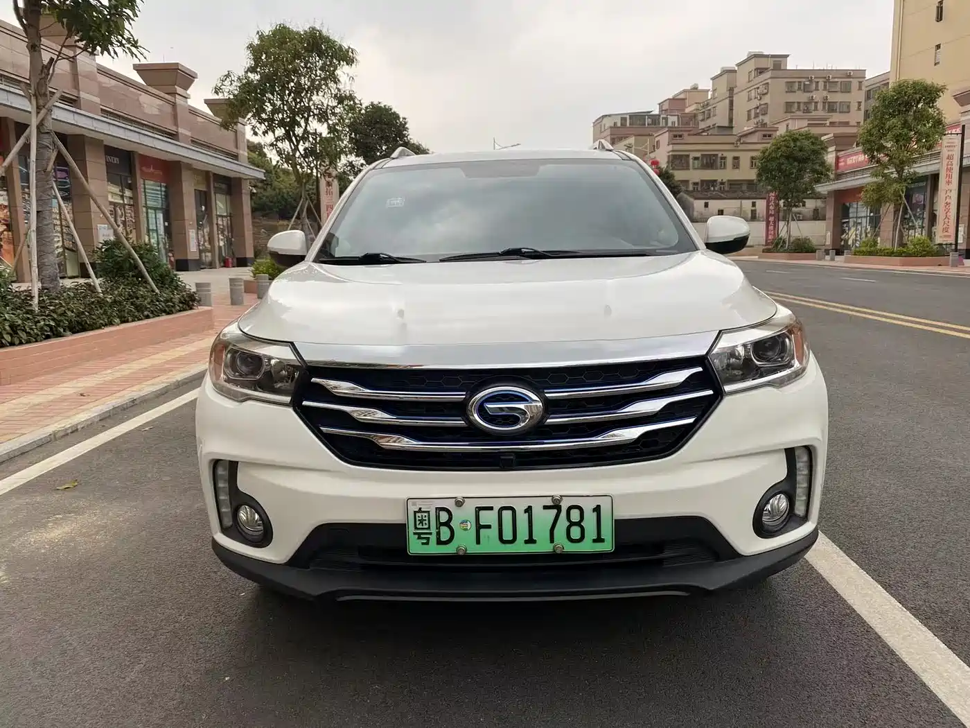 GAC TRUMPCHI GS4 NEW ENERGY