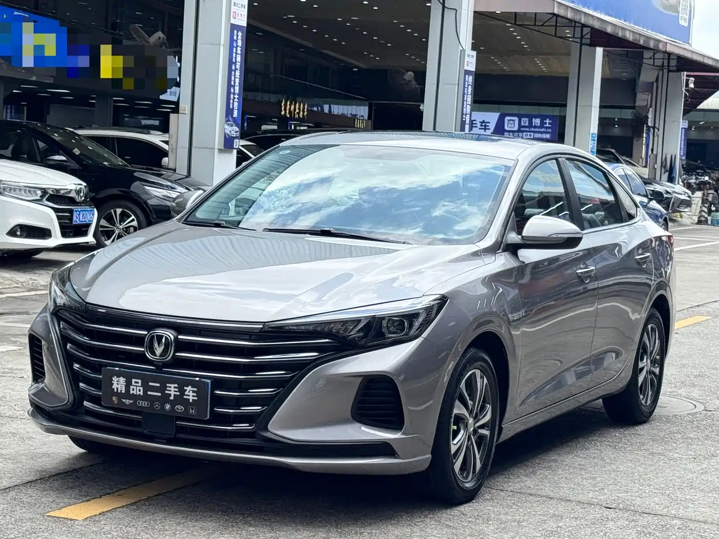 Changan Eado 2021 Model PLUS 1.6L GDI CVT Elite