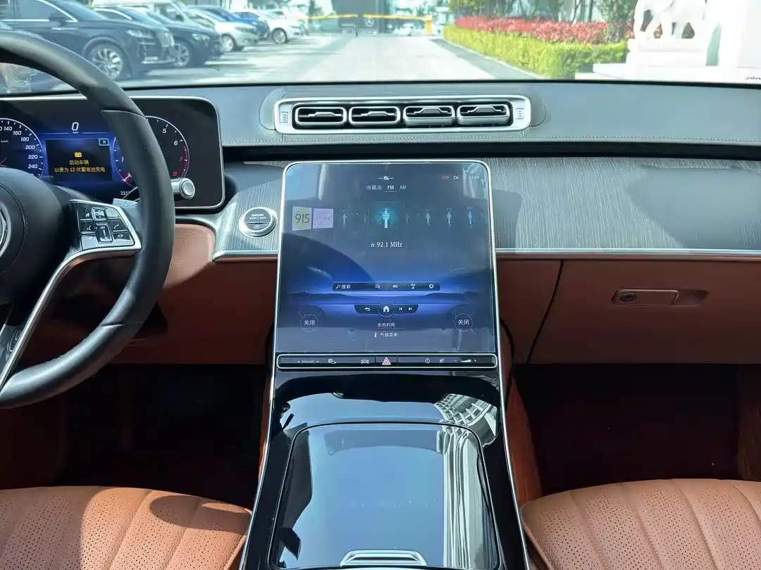 Mercedes-Benz S-Class 2022 S 400 L Business фото 19
