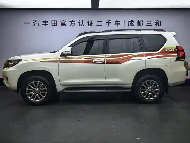 Toyota Prado 2019 3.5L Automatic TX-L Zunxiang Edition with Rear-mounted Spare Tire — фото 4