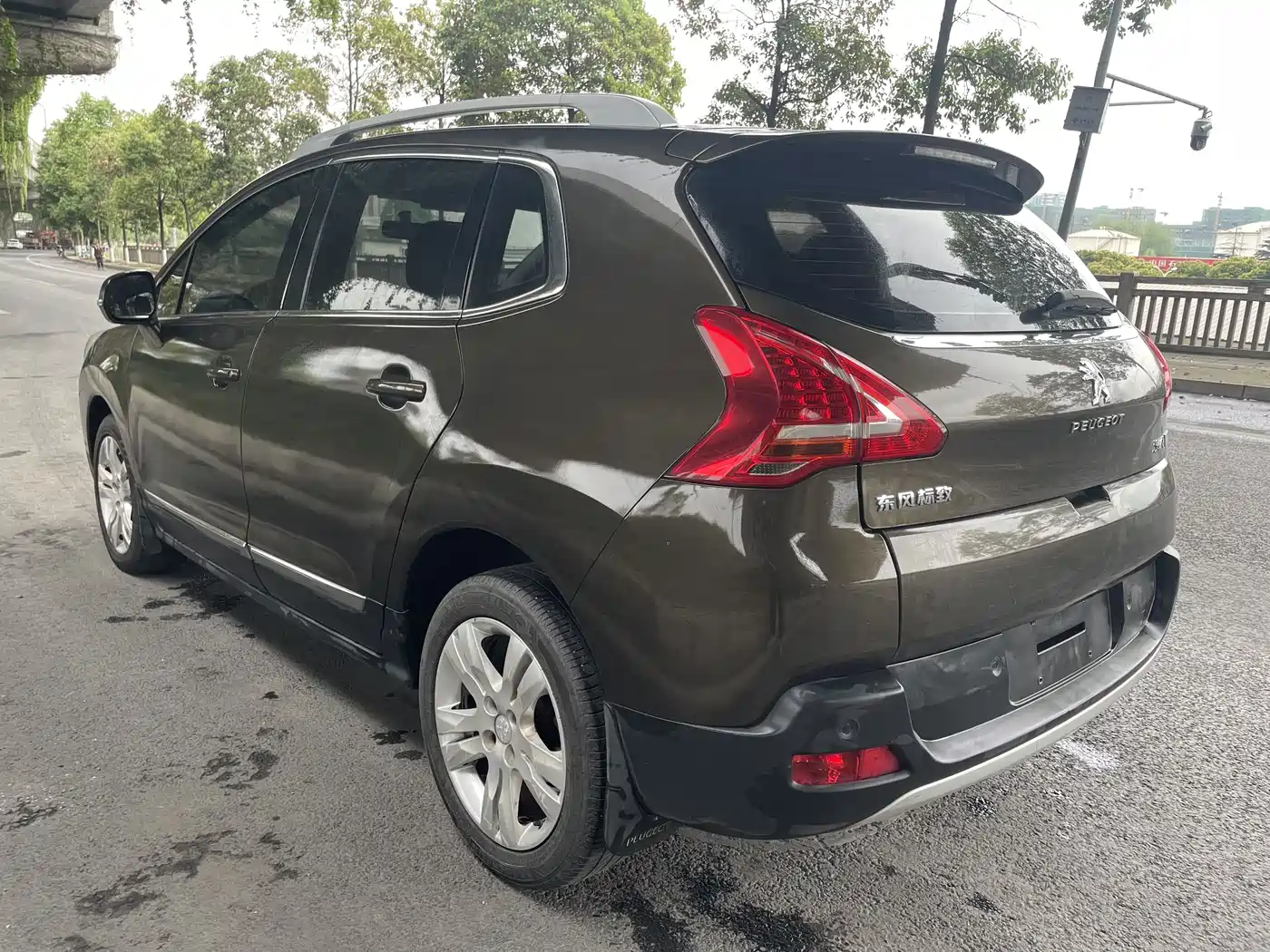 Peugeot 3008 2013 1.6THP Automatic Trend Edition фото 15