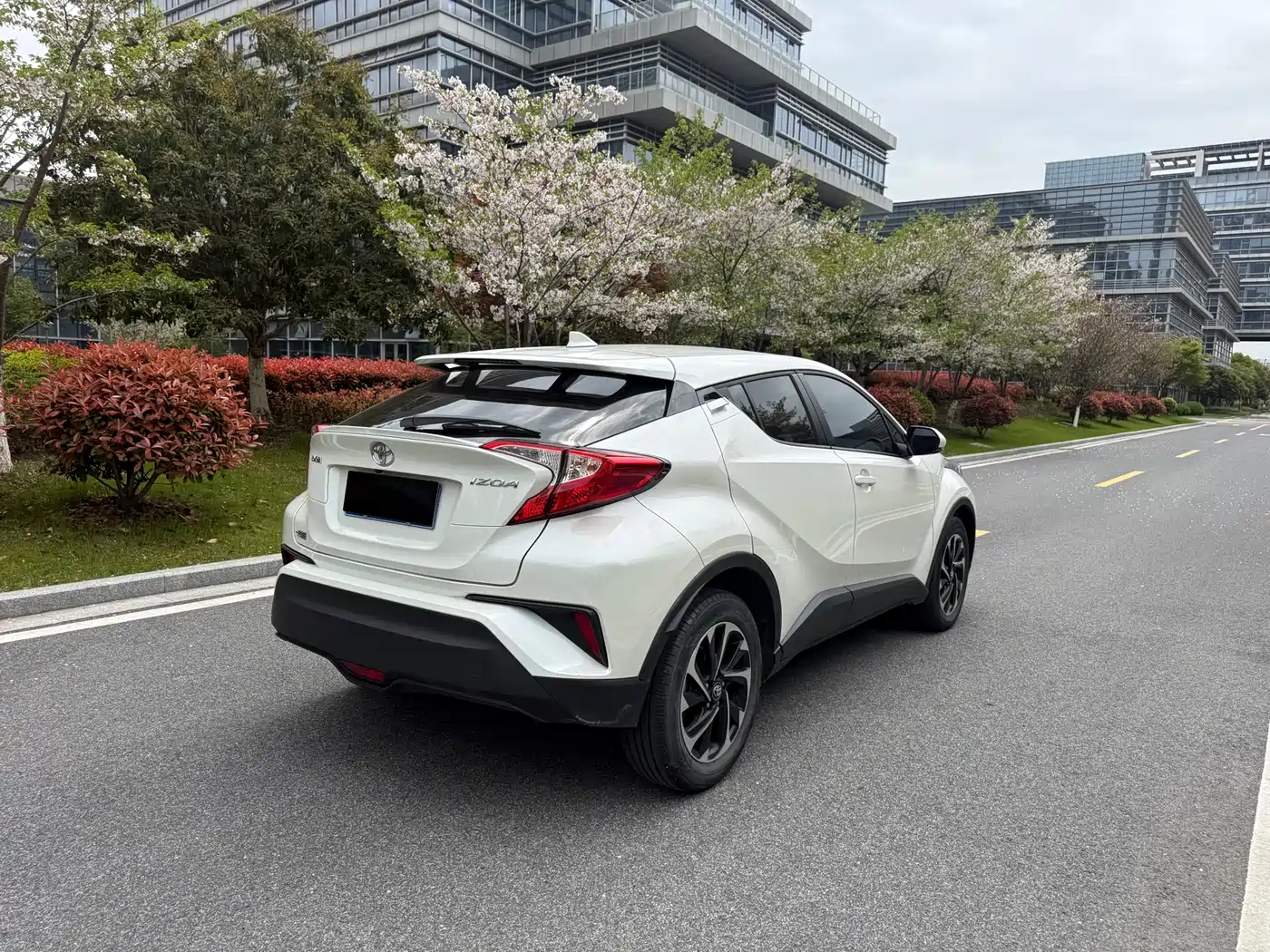 Toyota IZOA 2021 2.0L Yixing Edition фото 7