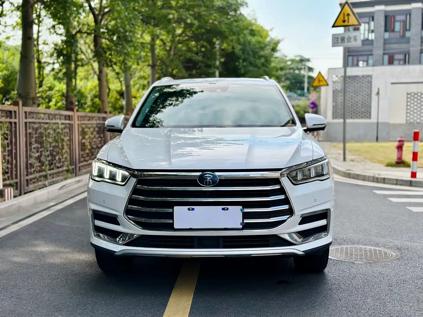 BYD Song Pro 2019 1.5T Automatic Luxury фото 2