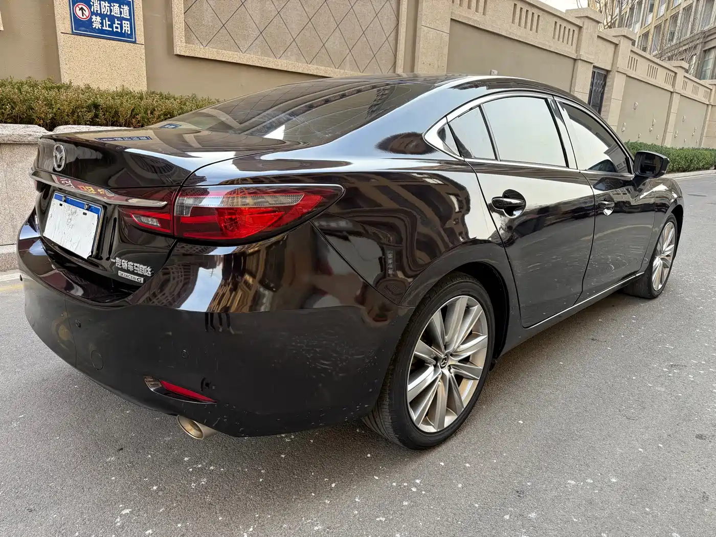 Mazda Atenza 2020 2.5L Skyactiv Sport фото 7
