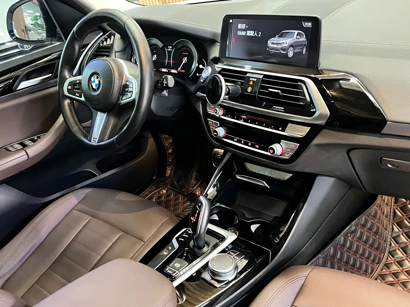 BMW X3 2019 xDrive25i M Sport Package фото 13