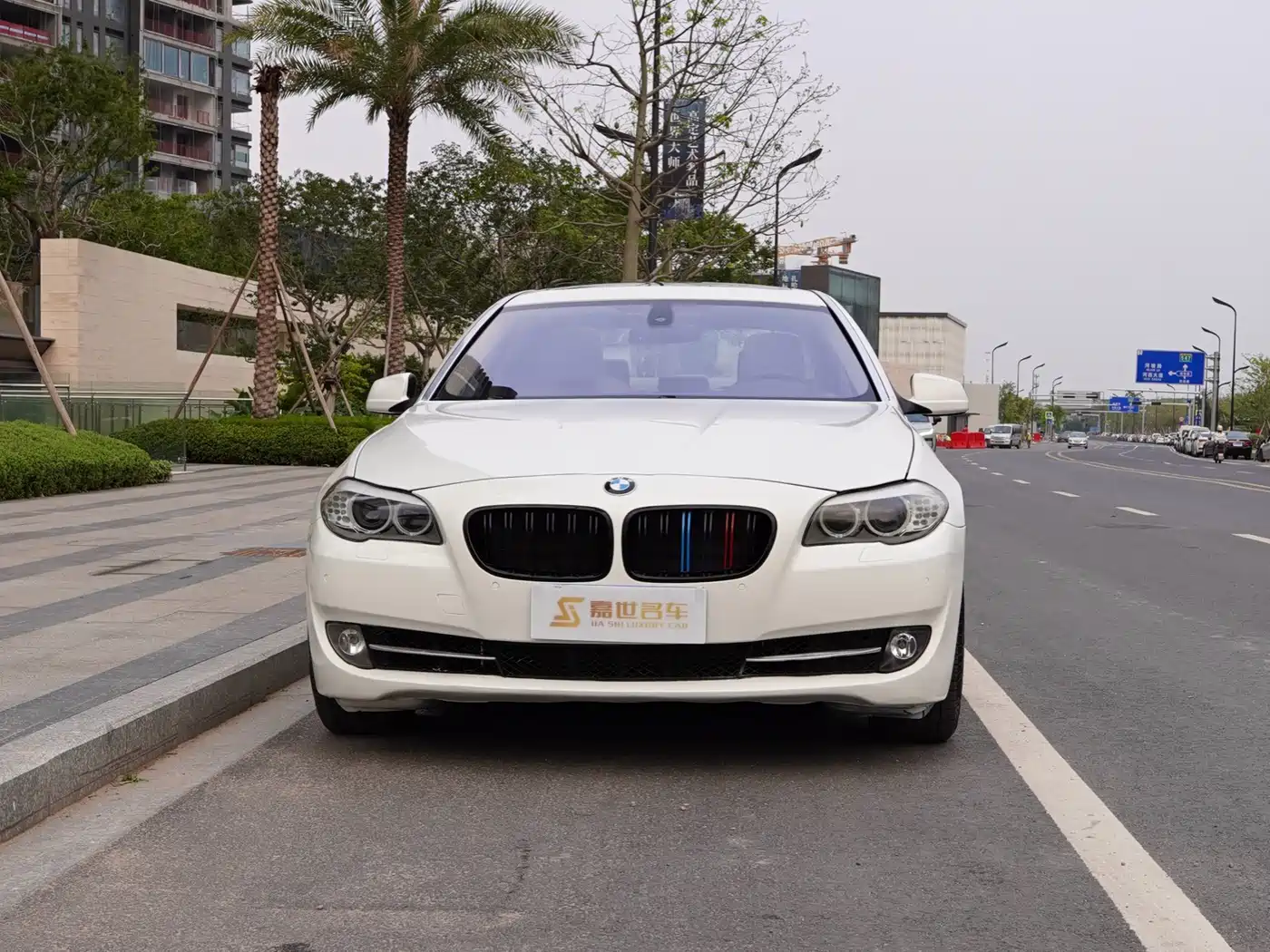 BMW 5 Series 2011 535Li Leading фото 2