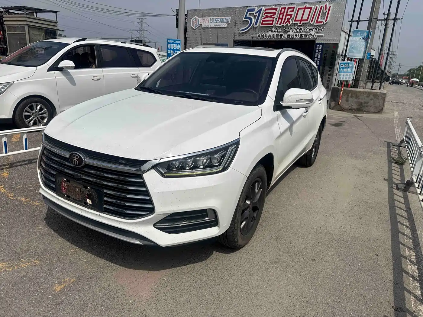 BYD Song 2019 1.5TI Auto Smart Connection Premium