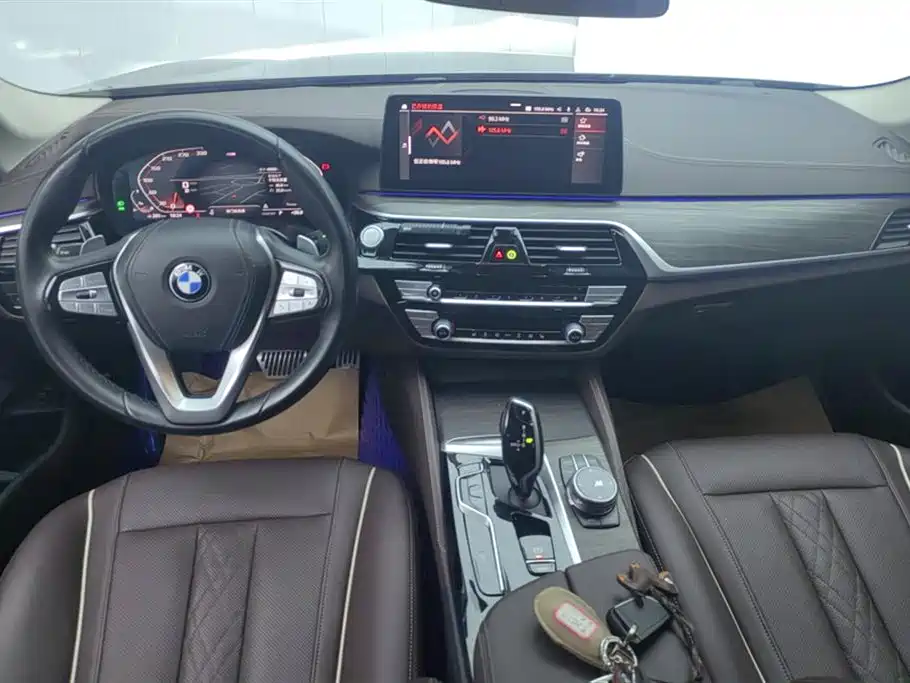 BMW 5 Series 2023 530Li Leading Luxury Package фото 12