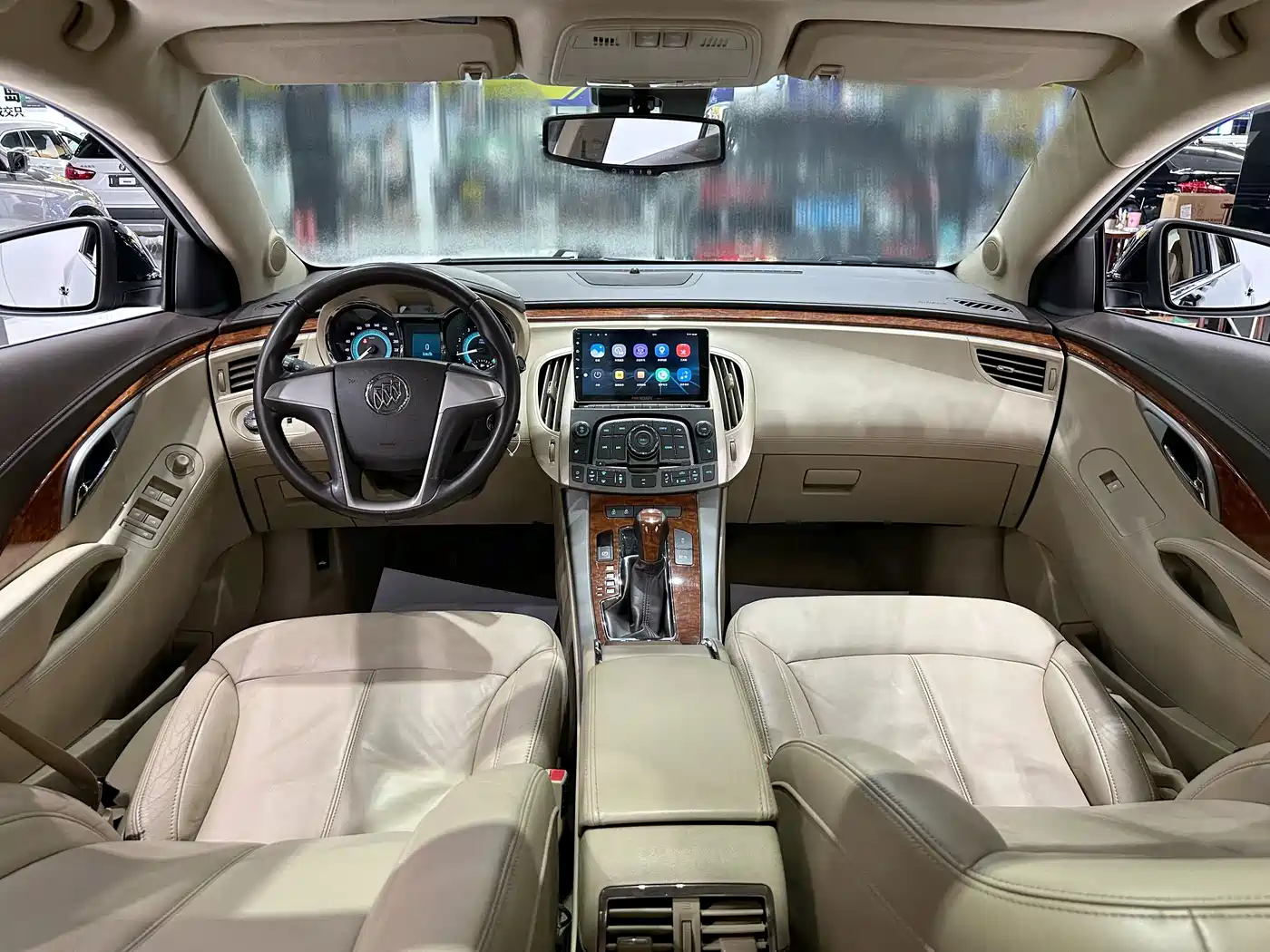 Buick LaCrosse 2013 2013 2.4L SIDI Leading Comfort