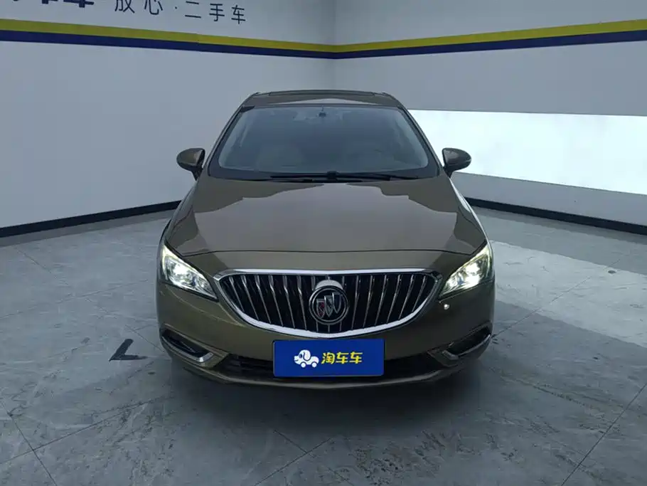 Buick Verano 2017 Sedan 15S Automatic Leading фото 2
