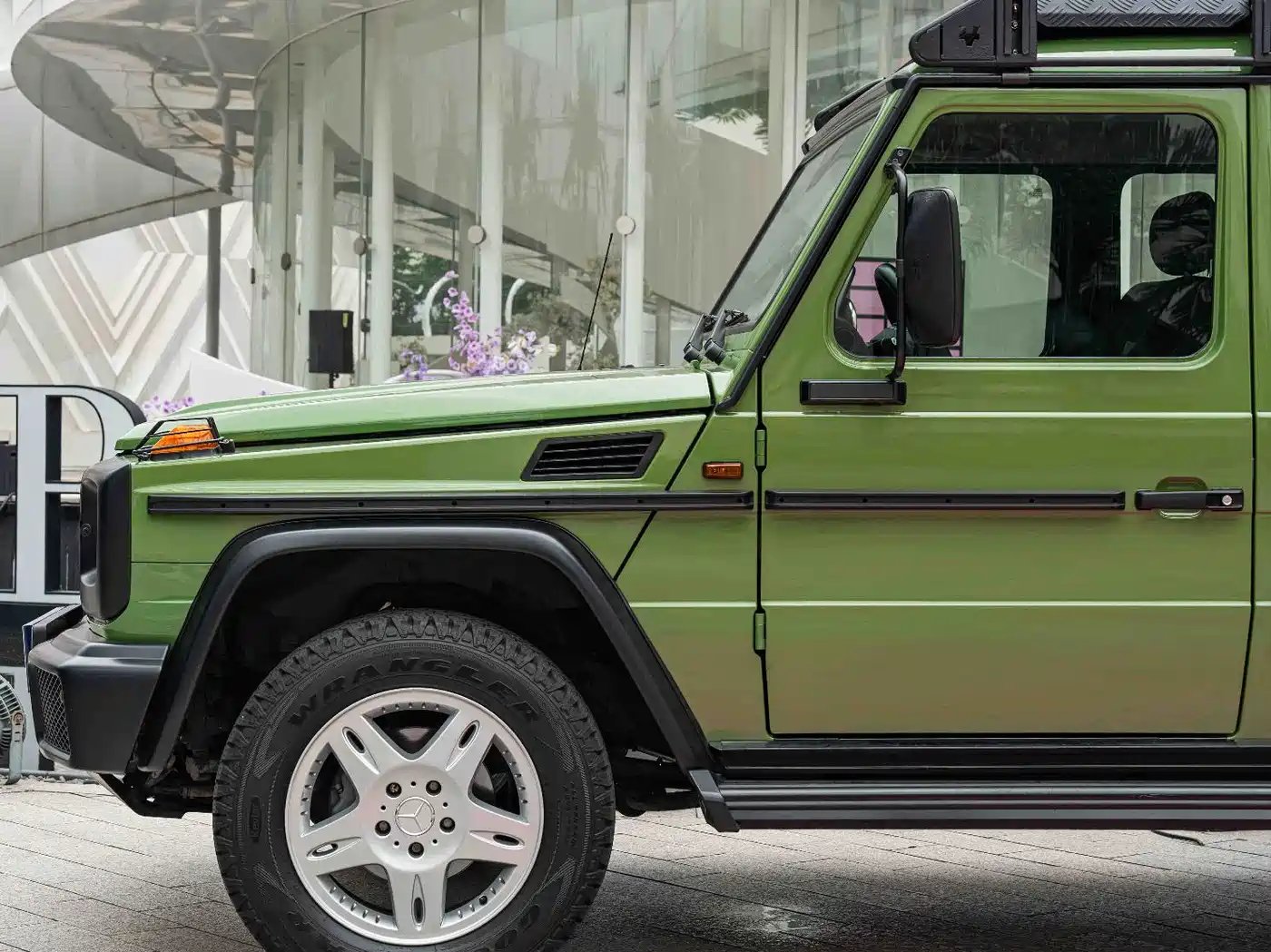 Mercedes-Benz G-Class 2017 Model G 350 d фото 4