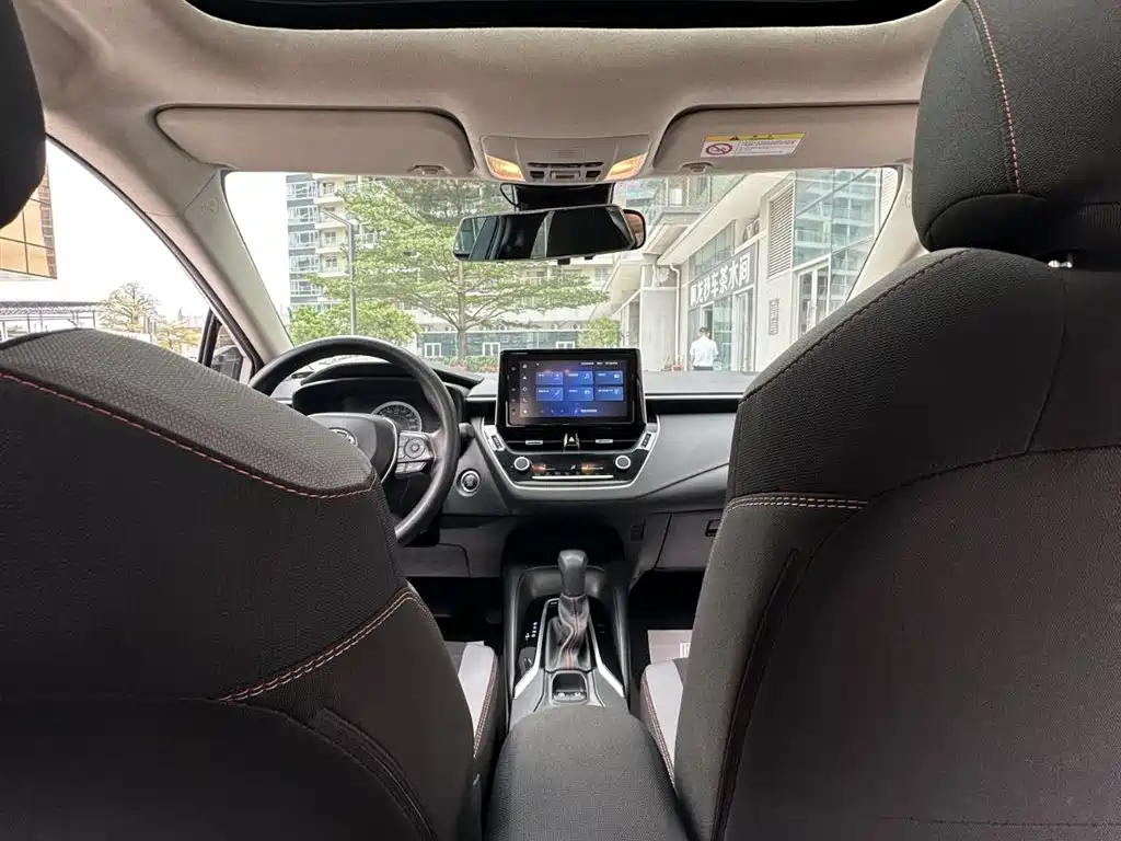Toyota Corolla 2021 1.2T S-CVT Elite PLUS Edition фото 18