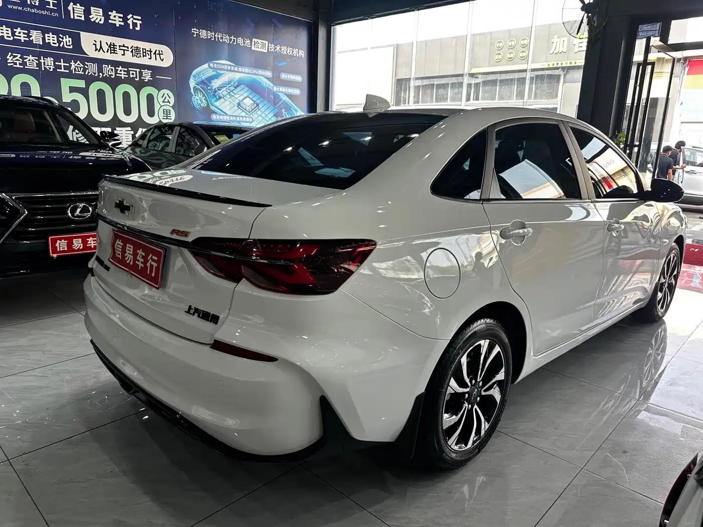 Chevrolet Monza 2019 RS 330T Auto Smooth Edition China VI фото 14