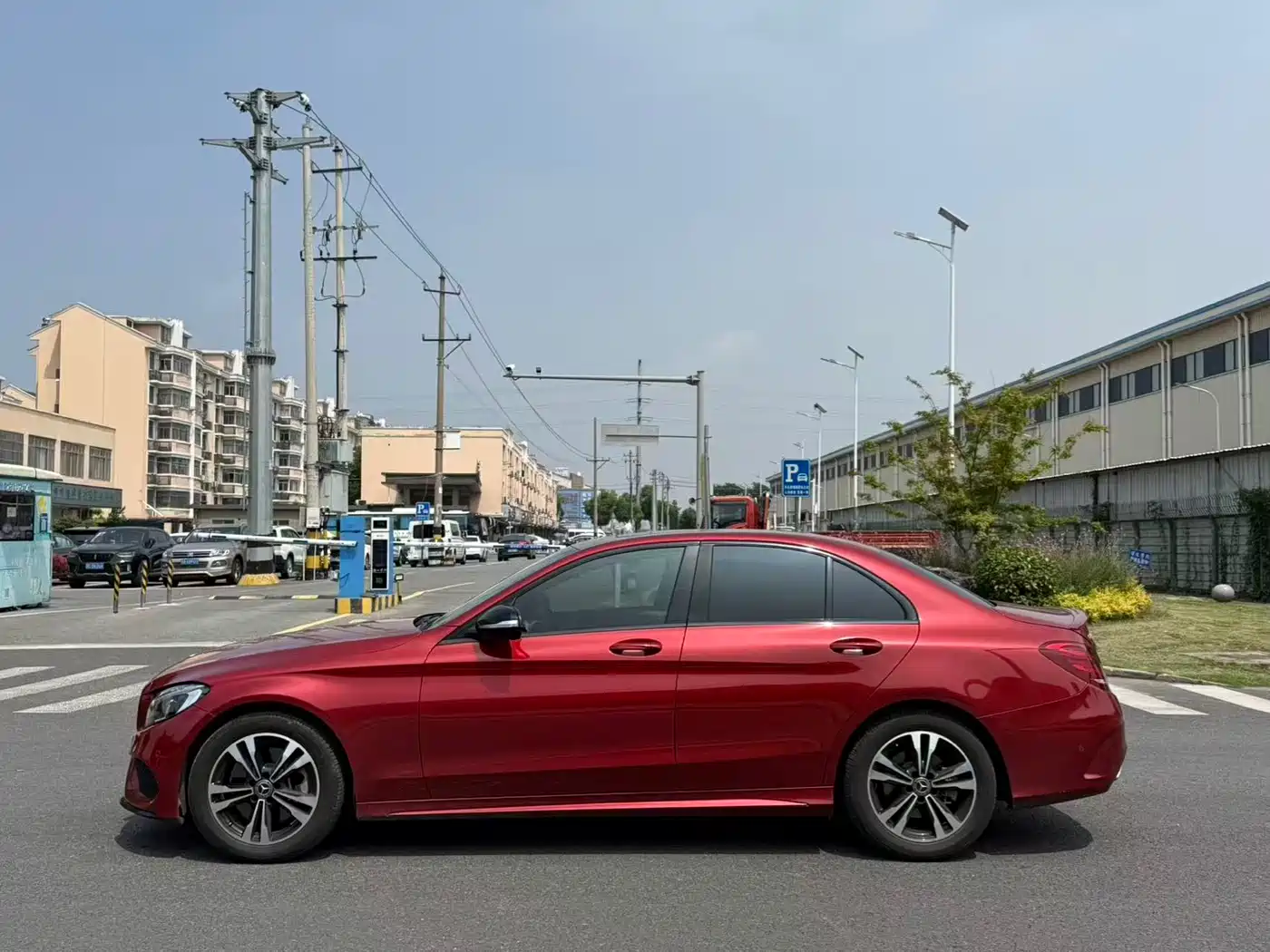 Mercedes-Benz C-Class 2018 C 200 Sport Edition фото 7