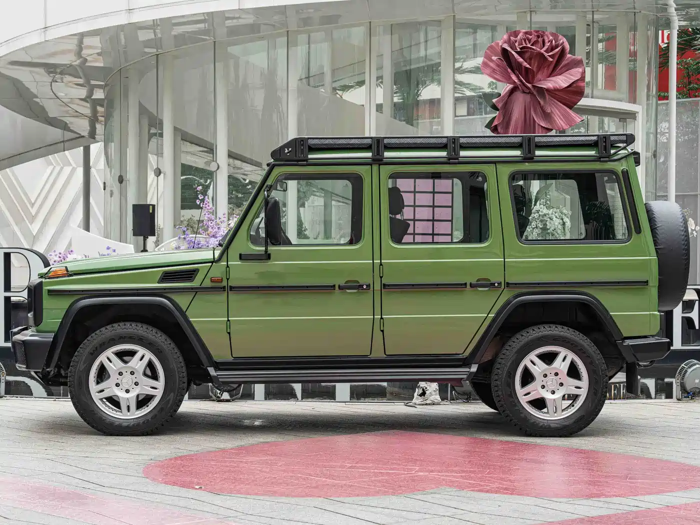 Mercedes-Benz G-Class 2017 Model G 350 d фото 6