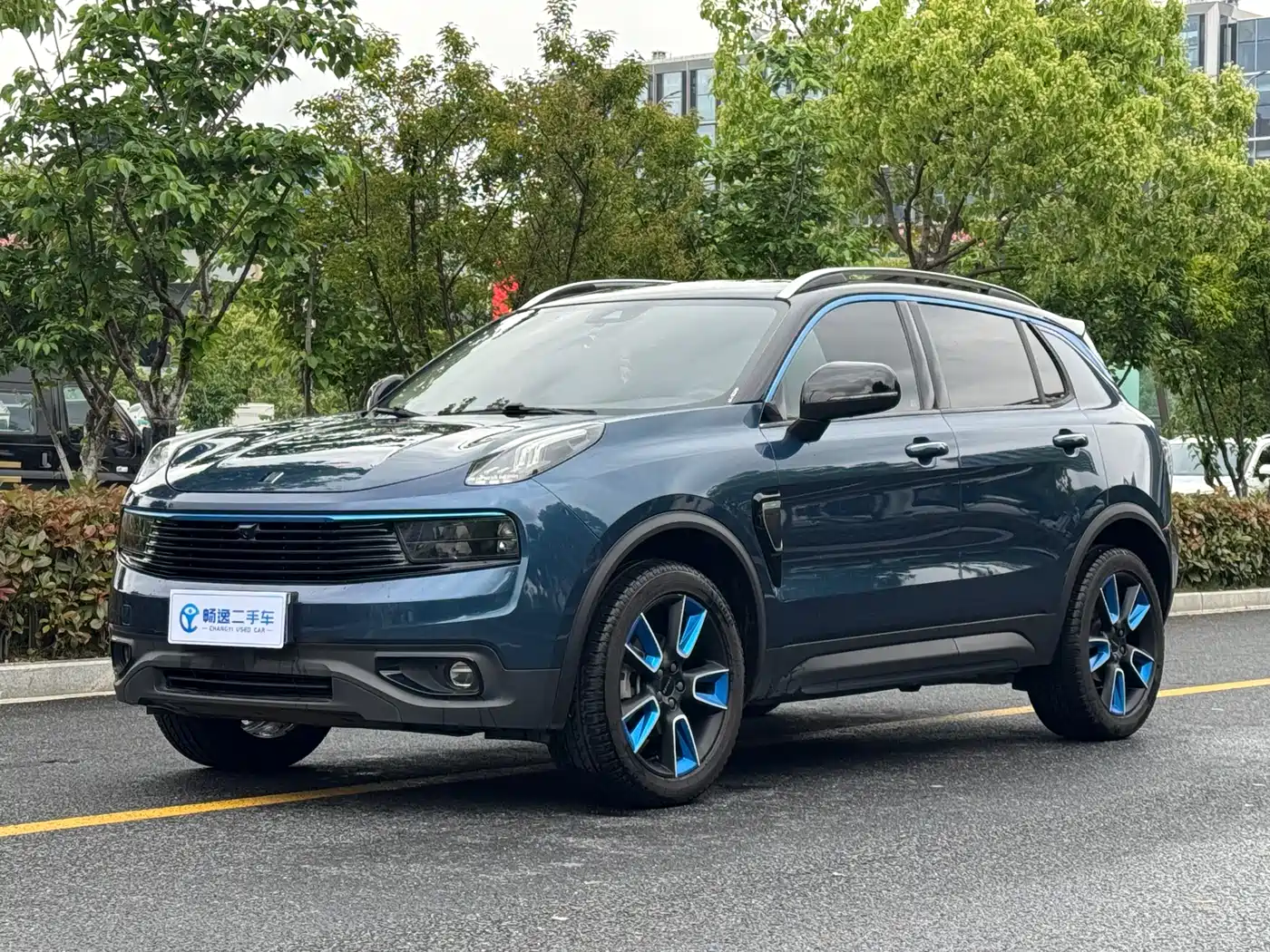 Lynk & Co 01 2019 2.0T 2WD Pro Edition China V